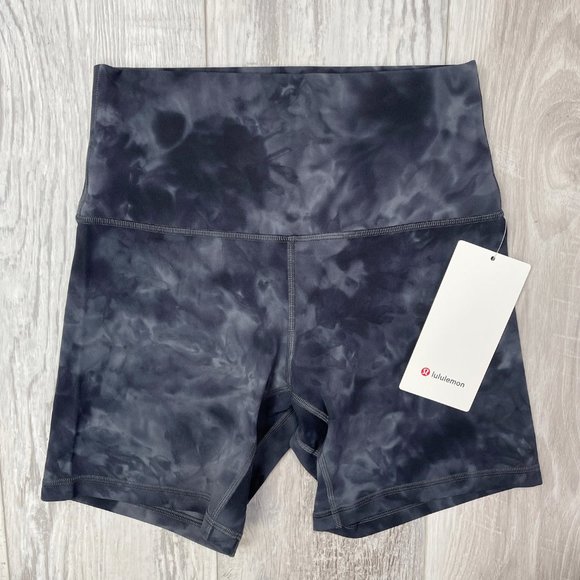 lululemon athletica Pants - Lululemon Align Short Diamond Dye Pitch Grey NWT